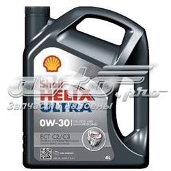 Shell Helix Ultra ECT C2/C3 Sintético 4 L (HELIXULTRAECTC2C30W304L)