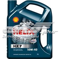 Shell Helix HX7 Semi sintetico 4 L (HELIXHX710W404L)