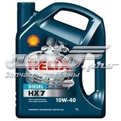 Shell Helix Diesel HX7 Semi sintetico 4 L (550040428)