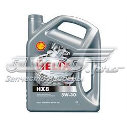 Shell Helix HX8 Synthetic Sintético 4 L (550040542)