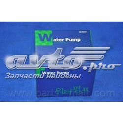 PHA030 Parts-Mall Bomba refrigerante coche