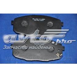 Pastillas freno delanteras Parts-Mall PKB022 precio, desde 23,75 EUR