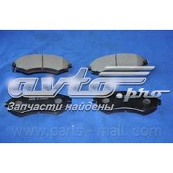 Pastillas freno delanteras Parts-Mall PKA002 precio, desde 22,79 EUR