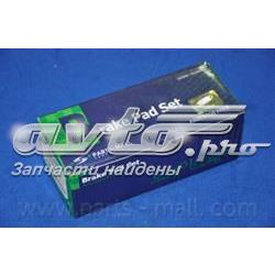 PKB036 Parts-Mall Pastillas delanteras