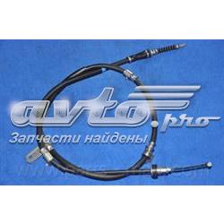 PTA369 Parts-Mall cable de freno de mano trasero derecho