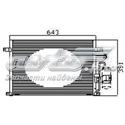 PXNCC-039 Parts-Mall condensador aire acondicionado