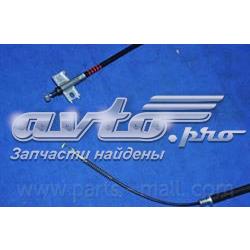 PTD-033 Parts-Mall cable de freno de mano trasero derecho