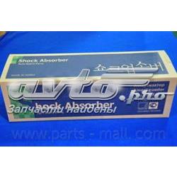 PJA132A Parts-Mall Amortiguador trasero derecho