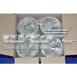 Pistón con bulón sin aros, sobremedida (+0,50 mm) PXMSC004C Parts-Mall