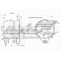 9516662 Magneton alternador