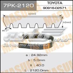 7PK2120 Masuma correa trapezoidal