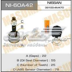 NI60A42 Masuma junta homocinética exterior delantera
