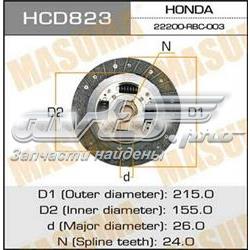 22200PRC003 Honda Disco de embrague