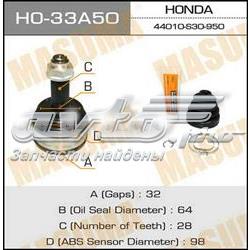 HO33A50 Masuma junta homocinética exterior delantera