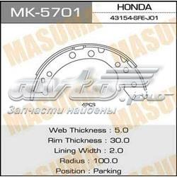 Pastillas de freno de mano Honda CR-V  (RE)