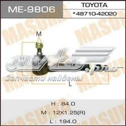 Rótula de la barra trasera (Suspension Trasera) Exterior para Toyota RAV4 (A3)