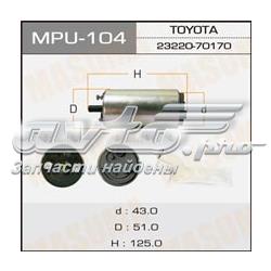 Elemento de turbina de bomba de combustible MPU104 Masuma