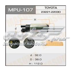 Elemento de turbina de bomba de combustible MPU107 Masuma