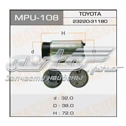 Elemento de turbina de bomba de combustible MPU108 Masuma