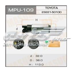 Elemento de turbina de bomba de combustible para Toyota RAV4 (A4)