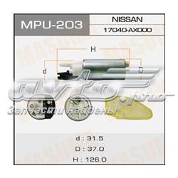 Comprar 170401HJ0B Nissan/Infiniti Unidad de alimentación de combustible