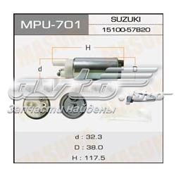 Elemento de turbina de bomba de combustible MPU701 Masuma