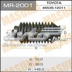 Guardapolvo de dirección derecho (cremallera) Masuma MR2001 precio, desde 5,67 EUR