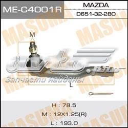 MEC4001R Masuma rótula barra de acoplamiento exterior