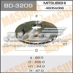 BD3209 Masuma Discos