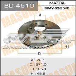 Comprar BD4510 Masuma Freno de disco delantero