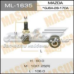 ML1635 Masuma soporte de barra estabilizadora trasera