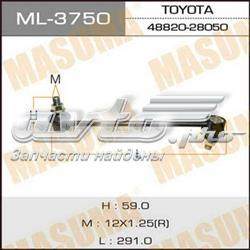 ML3750 Masuma soporte de barra estabilizadora delantera