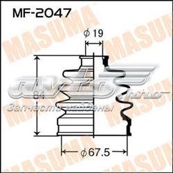 MF2047 Masuma fuelle, árbol de transmisión delantero exterior