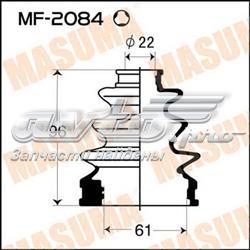 MF2084 Masuma fuelle, árbol de transmisión delantero interior