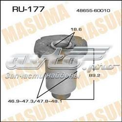 RU177 Masuma silentblock de suspensión delantero inferior