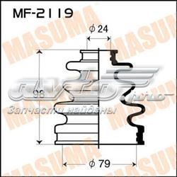 Fuelle, palier delantero exterior Masuma MF2119 precio, desde 12,52 EUR