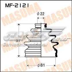 MF2121 Masuma fuelle, árbol de transmisión delantero exterior