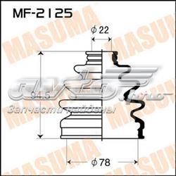 MF2125 Masuma fuelle, árbol de transmisión delantero exterior