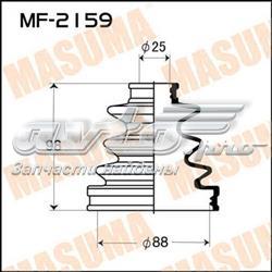 Comprar MF2159 Masuma Fuelle de palier delantero exterior