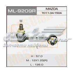 Barra estabilizadora delantera derecha ML9209R Masuma