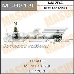 ML9212L Masuma barra estabilizadora trasera izquierda
