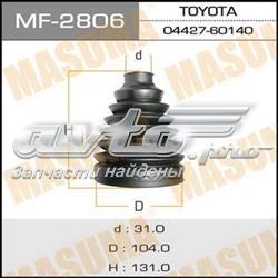 MF2806 Masuma fuelle, árbol de transmisión delantero exterior