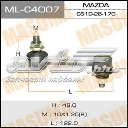 MLC4007 Masuma soporte de barra estabilizadora trasera