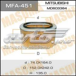 MFA451 Masuma filtro de aire