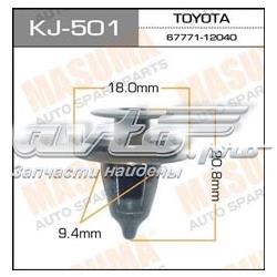 KJ501 Masuma clips fijación, revestimiento puerta