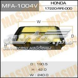 Filtro de aire 17220RFE000 Honda