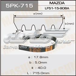 5PK715 Masuma correa trapezoidal