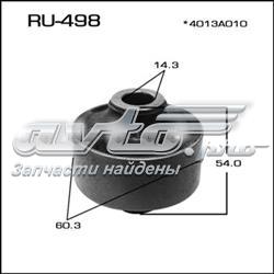 RU498 Masuma Silentblock de brazo de suspensión delantero inferior