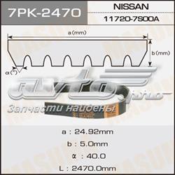 7PK2470 Masuma correa trapezoidal