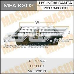 MFAK302 Masuma filtro de aire